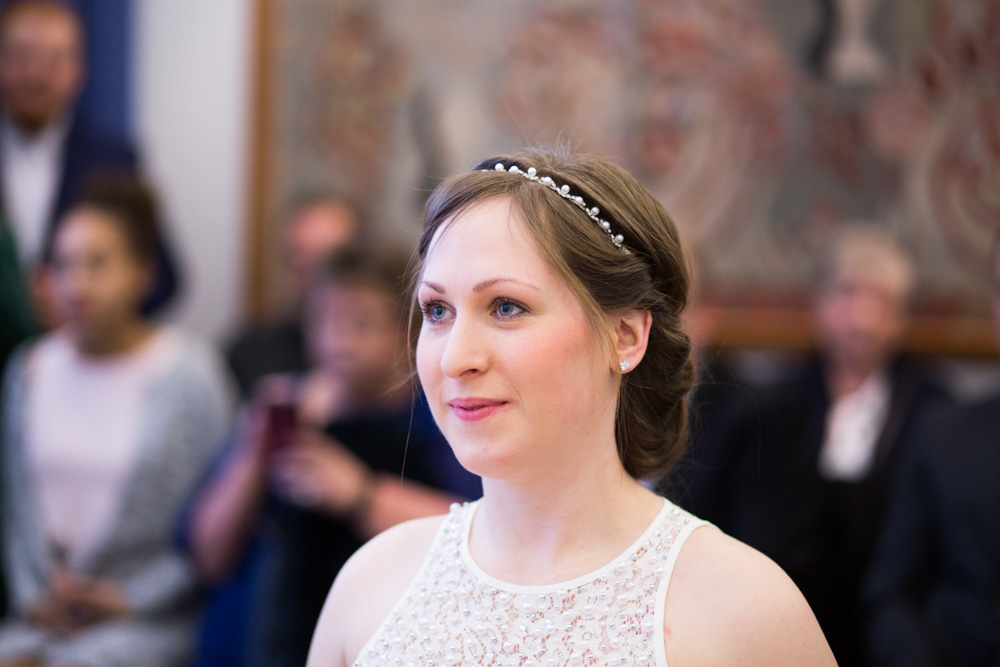 Hochzeit im Standesamt Wandsbek und Ohlendorffsche Villa in Volksdorf